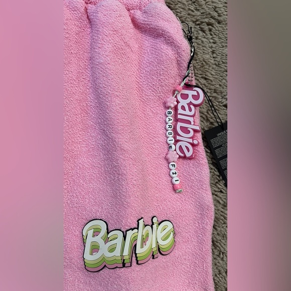 BARBIE French terry sweat shorts - Picture 10 of 14